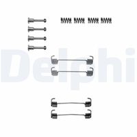 DELPHI LY1163 - Juego de accesorios, zapatas de freno