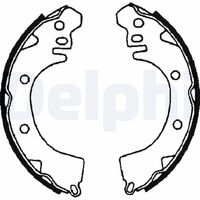 BREMBO S54504 - Juego de zapatas de frenos - ESSENTIAL LINE