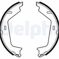 DELPHI LY1325 - Juego de accesorios, zapatas de freno de estacionamiento