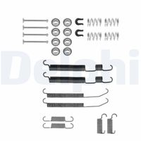 DELPHI LY1237 - Juego de accesorios, zapatas de freno