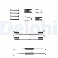 DELPHI LY1265 - Juego de accesorios, zapatas de freno