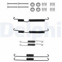 DELPHI LY1309 - Juego de accesorios, zapatas de freno