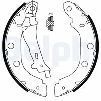 DELPHI LS1828 - Juego de zapatas de frenos