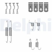DELPHI LY1351 - Juego de accesorios, zapatas de freno