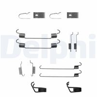 DELPHI LY1295 - Juego de accesorios, zapatas de freno