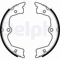 BSF 1875K - Juego de zapatas de frenos, freno de estacionamiento