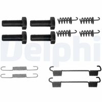 DELPHI LY1358 - Juego de accesorios, zapatas de freno