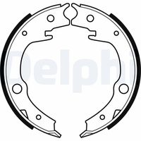 DELPHI LS1994 - Juego de zapatas de frenos, freno de estacionamiento