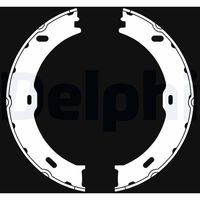 DELPHI LS2018 - Juego de zapatas de frenos, freno de estacionamiento