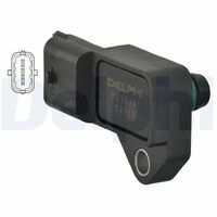 DELPHI PS10121 - Sensor, presión colector de admisión