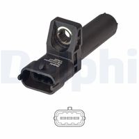 DELPHI SS1202012B1 - Generador de impulsos, cigüeñal