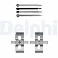 DELPHI LP841 - Juego de pastillas de freno