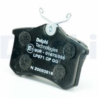 COMLINE CBP0108 - Juego de pastillas de freno