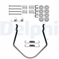 BOSCH 1987475356 - Juego de accesorios, zapatas de freno