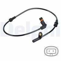 DELPHI SS20797 - Sensor, revoluciones de la rueda