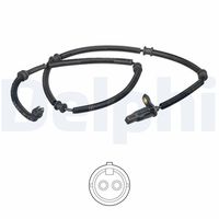 DELPHI SS20575 - Sensor, revoluciones de la rueda