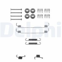 DELPHI LY1261 - Juego de accesorios, zapatas de freno