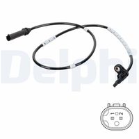 DELPHI SS20784 - Sensor, revoluciones de la rueda