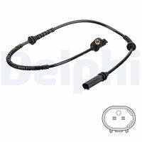 DELPHI SS20792 - Sensor, revoluciones de la rueda