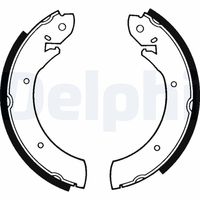 BREMBO S68513 - Juego de zapatas de frenos - ESSENTIAL LINE