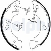 BREMBO S24528 - Juego de zapatas de frenos - ESSENTIAL LINE