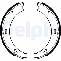 BREMBO S50502 - Juego de zapatas de frenos, freno de estacionamiento - ESSENTIAL LINE