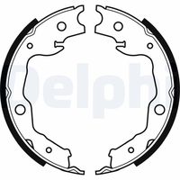 BREMBO S83568 - Juego de zapatas de frenos, freno de estacionamiento - ESSENTIAL LINE