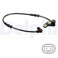 DELPHI SS20492 - Sensor, revoluciones de la rueda