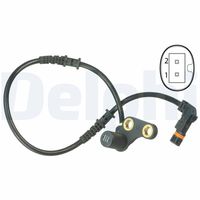 DELPHI SS20493 - Sensor, revoluciones de la rueda