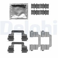 BOSCH 1987474805 - Kit de accesorios, pastillas de frenos