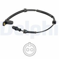 DELPHI SS20574 - Sensor, revoluciones de la rueda