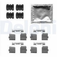 BOSCH 1987474749 - Kit de accesorios, pastillas de frenos