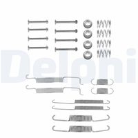 BOSCH 1987475110 - Juego de accesorios, zapatas de freno