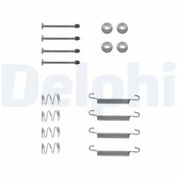 BOSCH 1987475240 - Juego de accesorios, zapatas de freno de estacionamiento