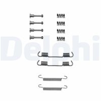 BOSCH 1987475136 - Juego de accesorios, zapatas de freno de estacionamiento