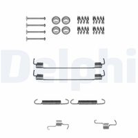 BOSCH 1987475412 - Juego de accesorios, zapatas de freno