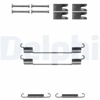 BOSCH 1987475289 - Juego de accesorios, zapatas de freno