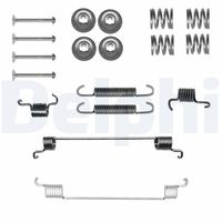 BOSCH 1987475330 - Juego de accesorios, zapatas de freno