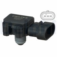 DELPHI PS10136 - Sensor, presión colector de admisión