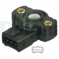 DELPHI SS1100212B1 - Sensor, posición mariposa
