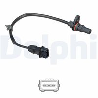 DELPHI SS11329 - Generador de impulsos, cigüeñal