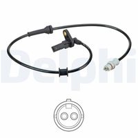 DELPHI SS20590 - Sensor, revoluciones de la rueda