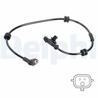 BOSCH 0265009621 - Sensor, revoluciones de la rueda