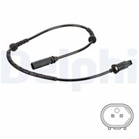 DELPHI SS20804 - Sensor, revoluciones de la rueda