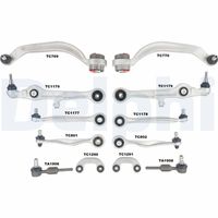 DELPHI TC1500KIT - Kit de reparación, brazo de suspensión