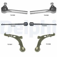DELPHI TC1960KIT - Kit de reparación, brazo de suspensión