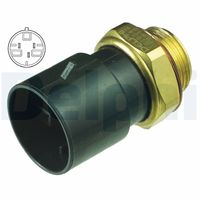DELPHI TS10342 - Interruptor de temperatura, ventilador del radiador