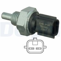 DELPHI TS10461 - Sensor, temperatura del refrigerante
