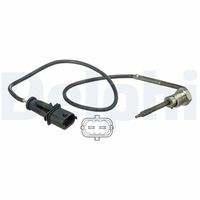 DELPHI TS30111 - Sensor, temp. gas escape