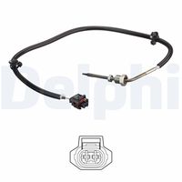 DELPHI TS30197 - Sensor, temp. gas escape